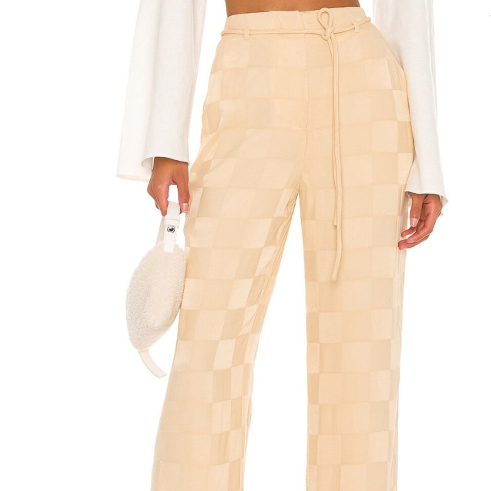 L'Academie Contrast Pants